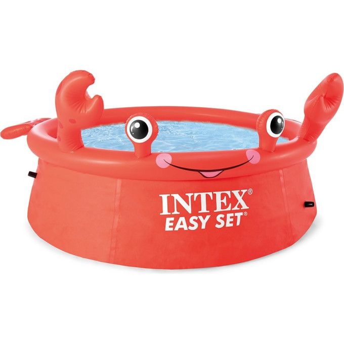 Бассейн INTEX Easy Set «Весёлый краб» 26100