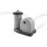 Каркасный бассейн INTEX Prism Frame 26796, 503×274×122 см — насос, лестница, тент, подстилка