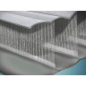 Надувной матрас INTEX Classic Downy Fiber-Tech 68765, 152×203×25 см 64759
