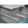 Надувной матрас INTEX Classic Downy Airbed Fiber-Tech 64757 (99×191×25 см)